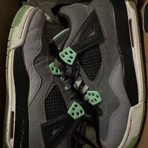 Jordan Black and Gray Sneakers